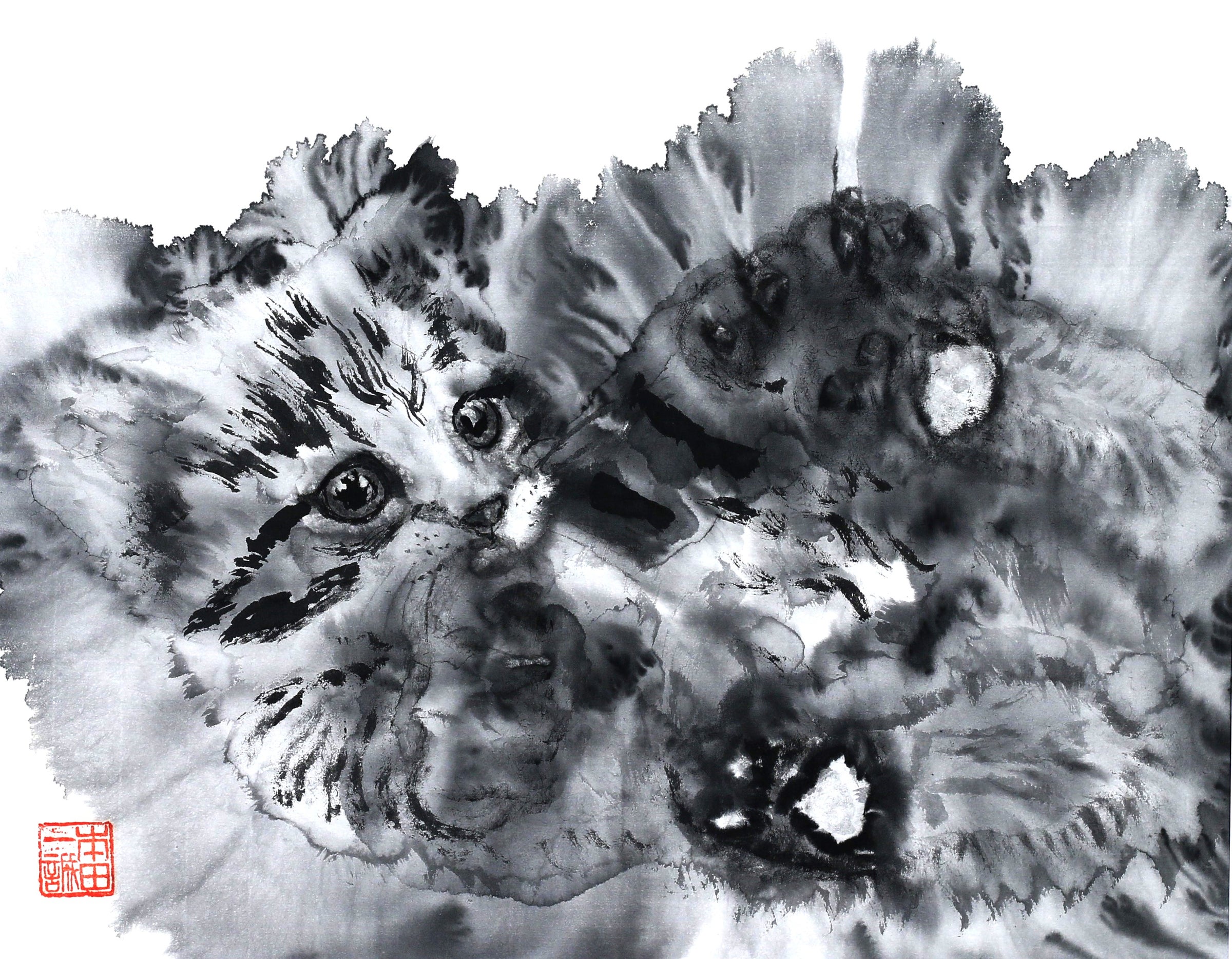 サービス | 現代水墨アート